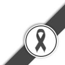 Black Ribbon Bottom Right